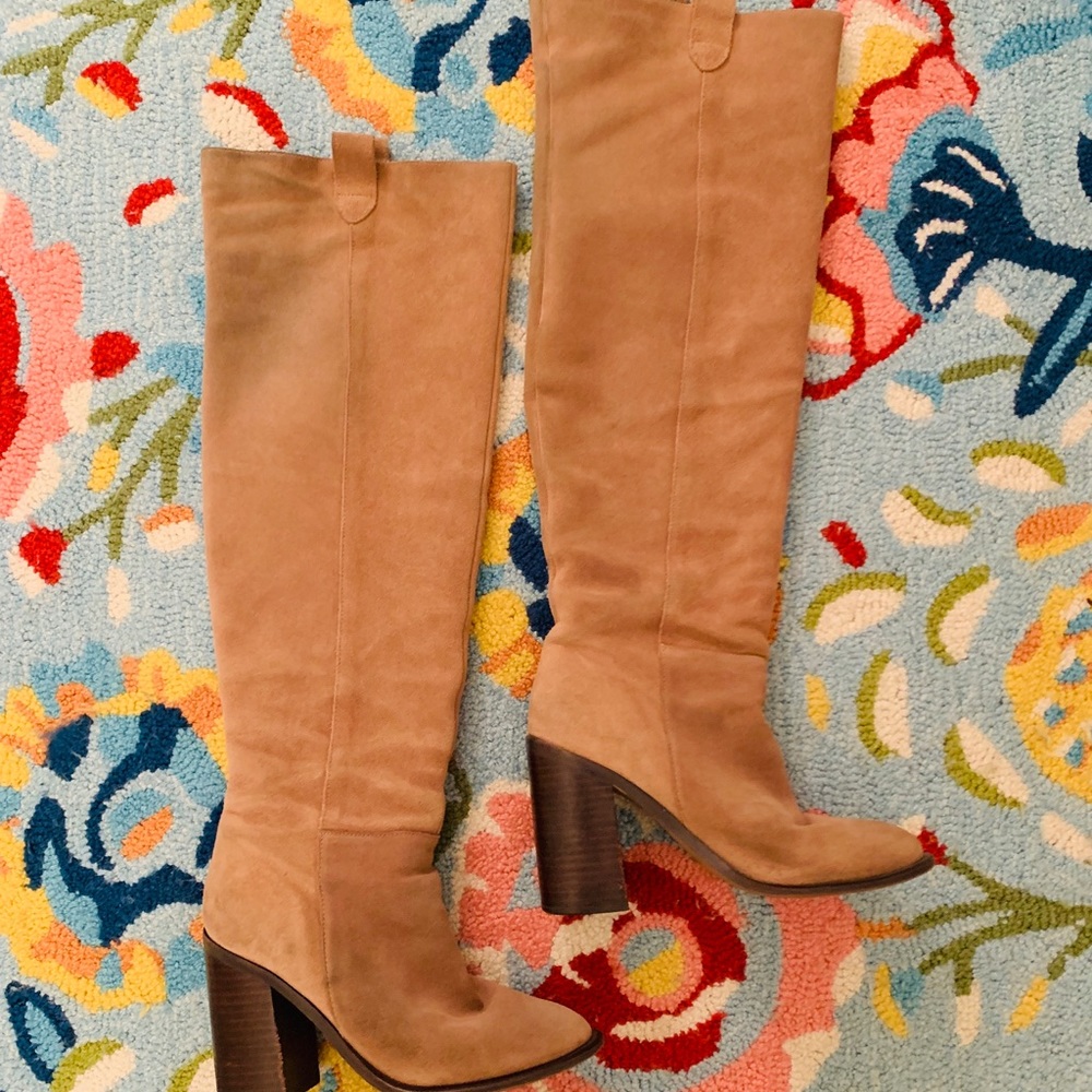 Kelsi Dagger Brooklyn Harmanos OTK boots